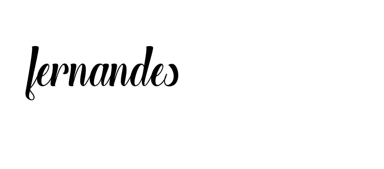 Signature of fernandes