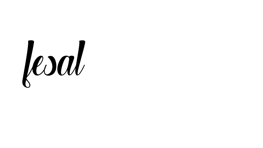 Signature of fesal