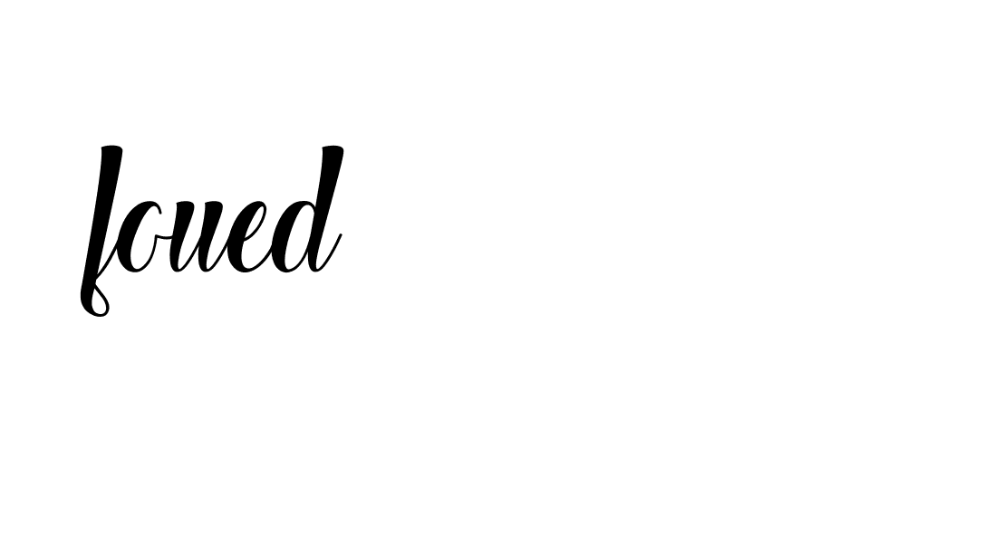 Signature of foued