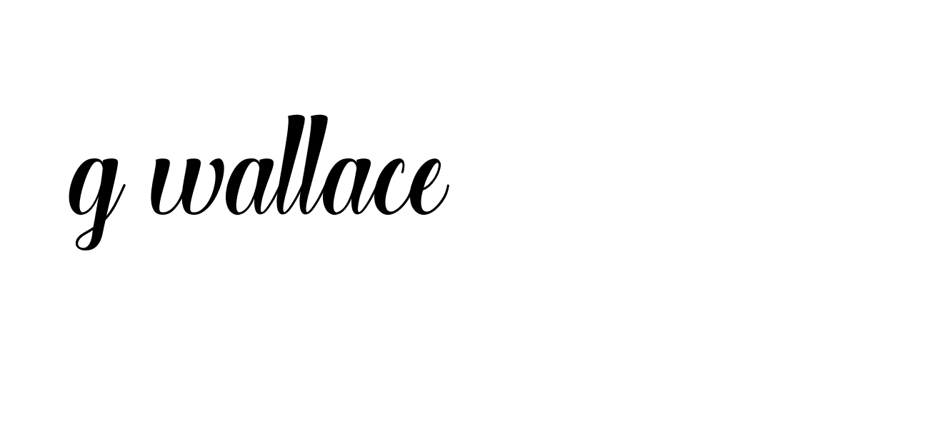 Signature of g-wallace