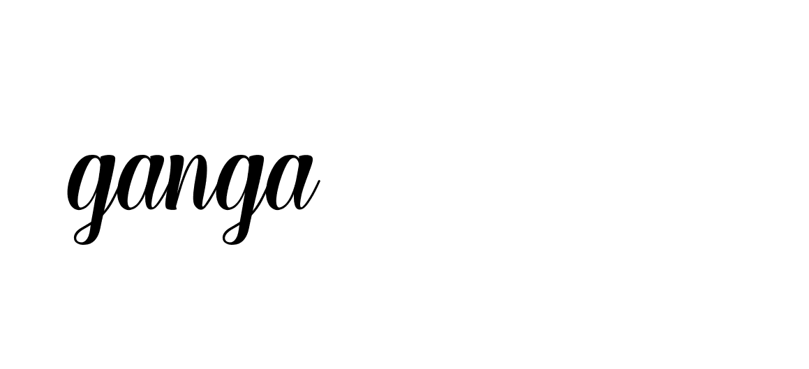 Signature of ganga