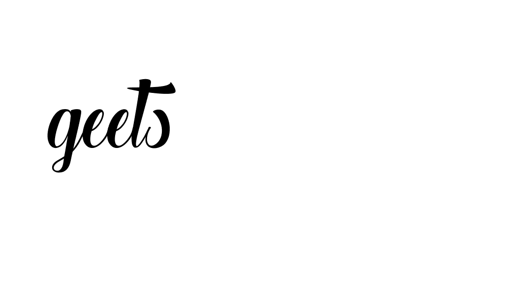 Signature of geets