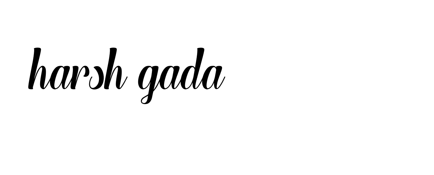 Signature of harsh-gada