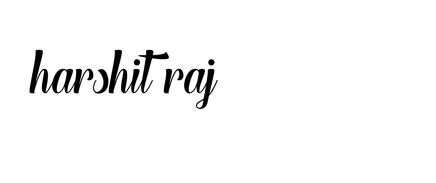 Signature of harshit-raj