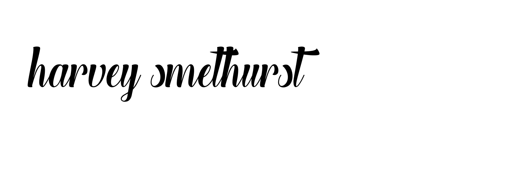 Signature of harvey-smethurst