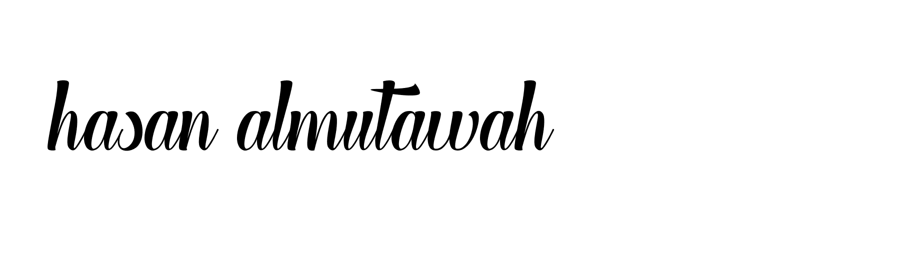 Signature of hasan-almutawah