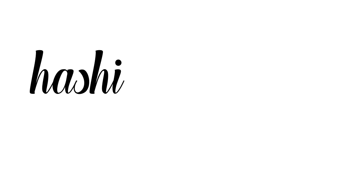 Signature of hashi