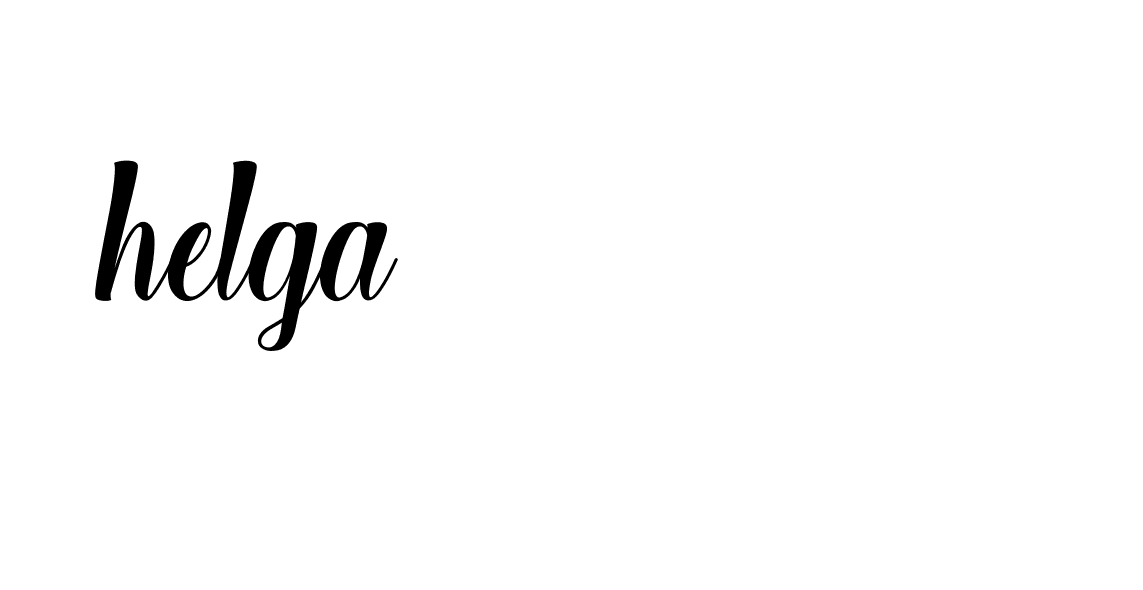 Signature of helga-