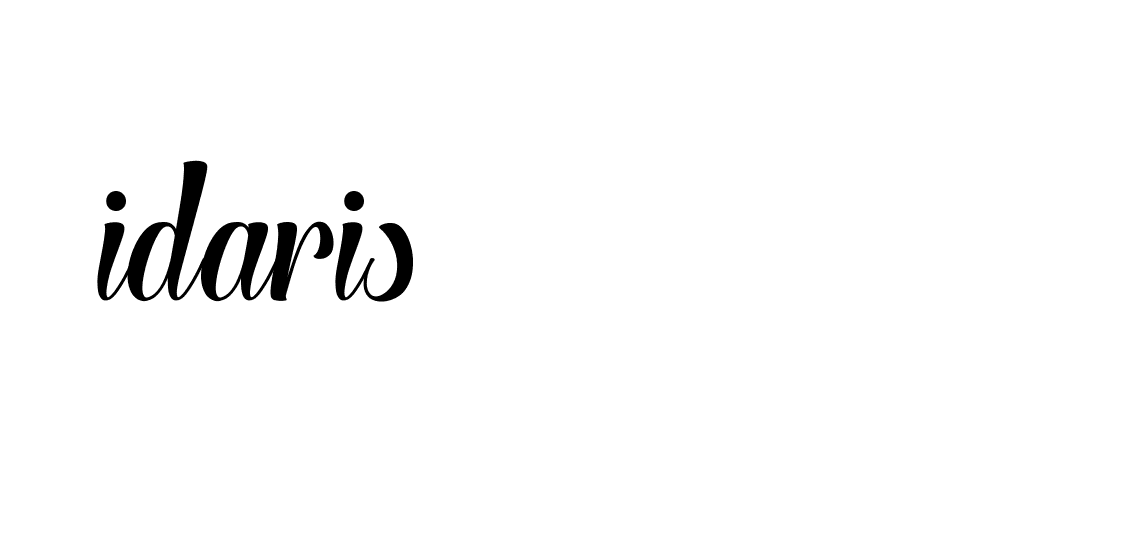 Signature of idaris