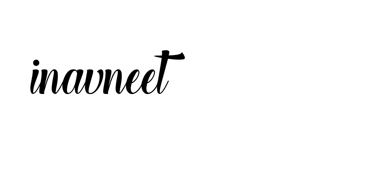 Signature of inavneet