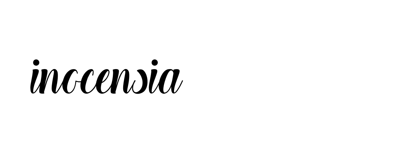 Signature of inocensia