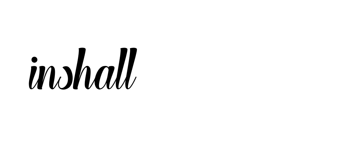 Signature of inshall