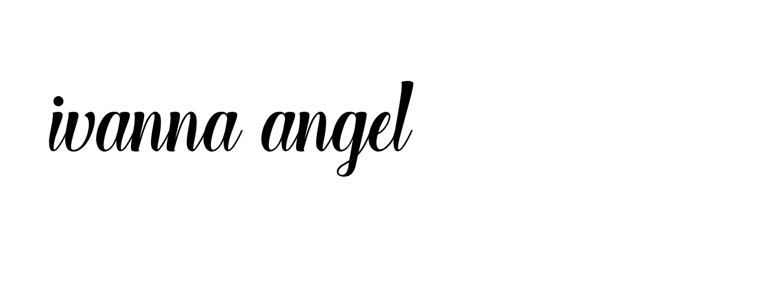 Signature of ivanna-angel