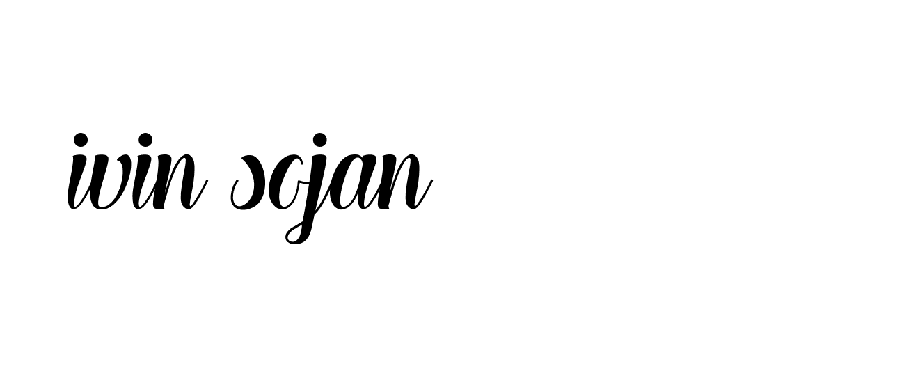 Signature of ivin-sojan