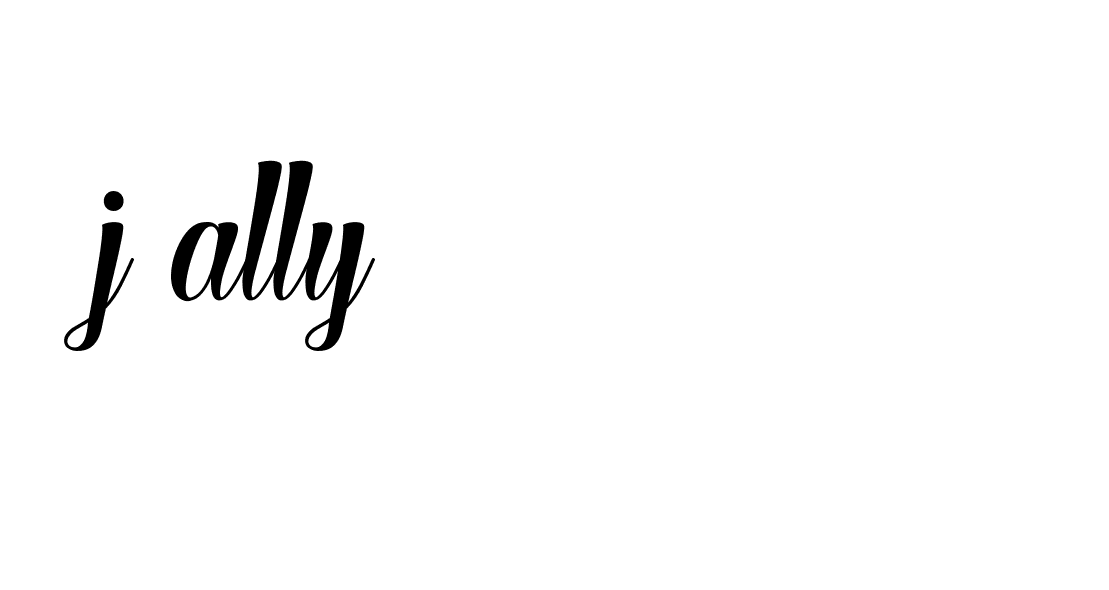 Signature of j-ally