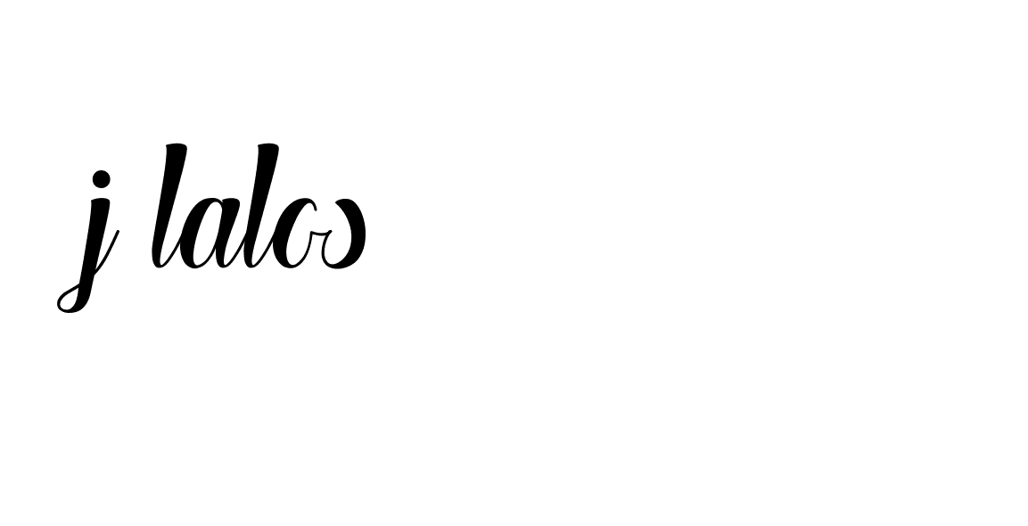 Signature of j-lalos