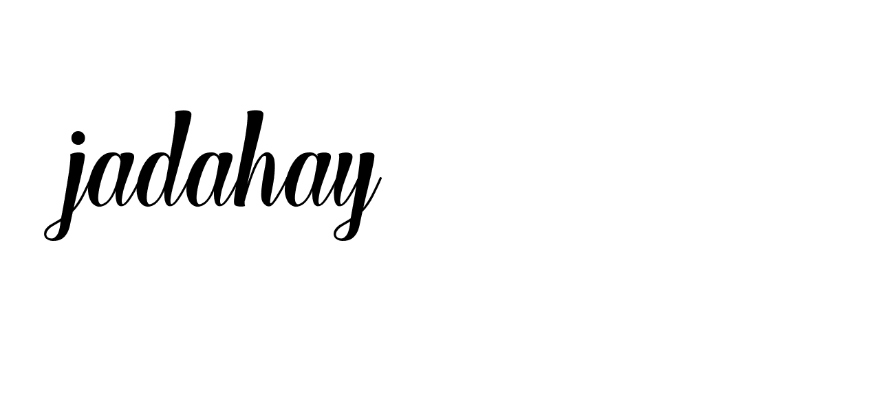 Signature of jadahay