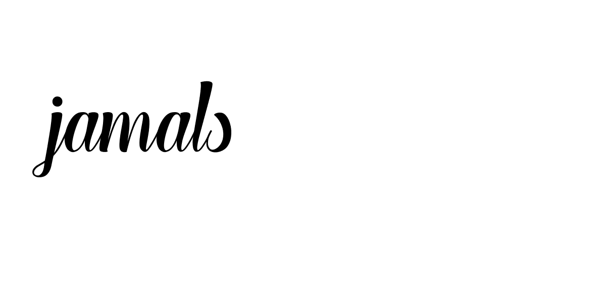 Signature of jamals