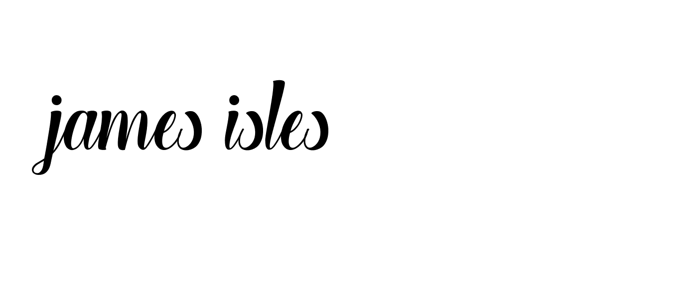 Signature of james-isles