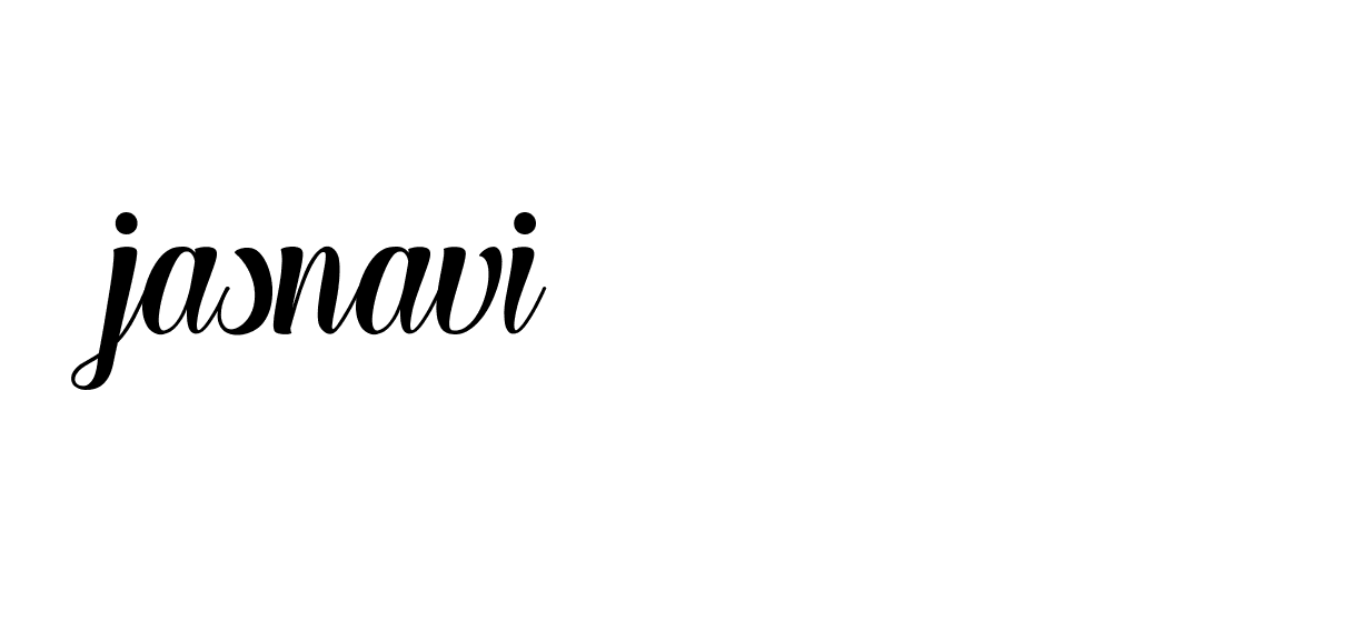 Signature of jasnavi