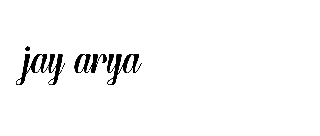 Signature of jay-arya