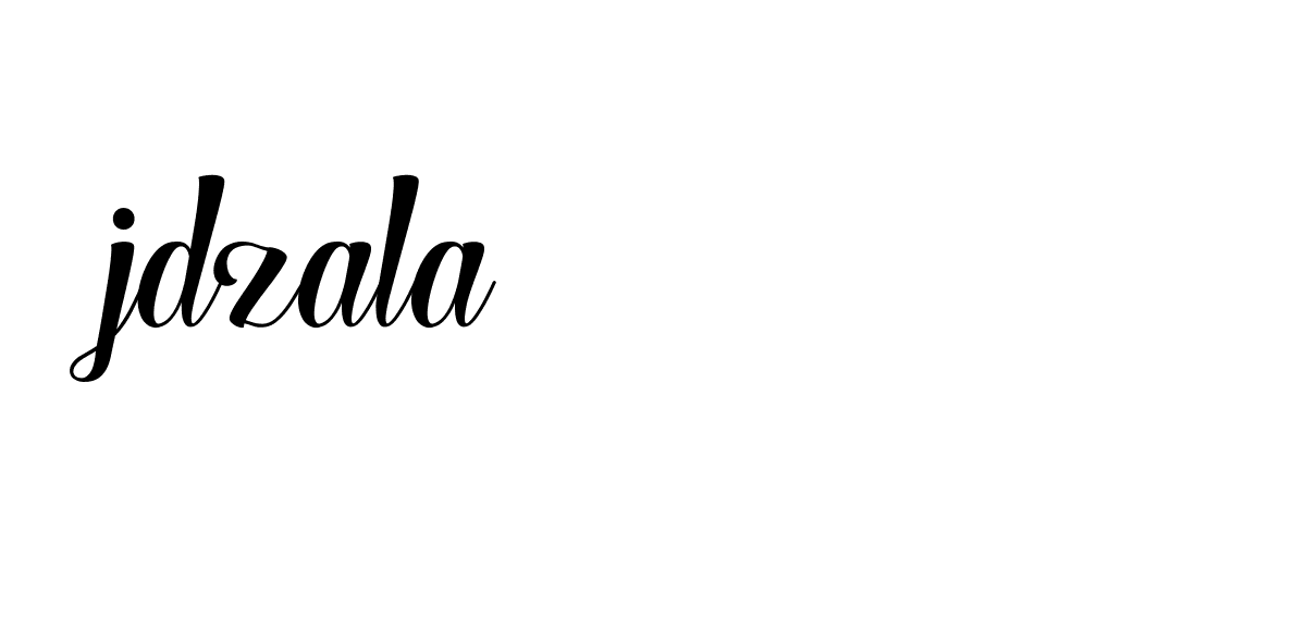 Signature of jdzala