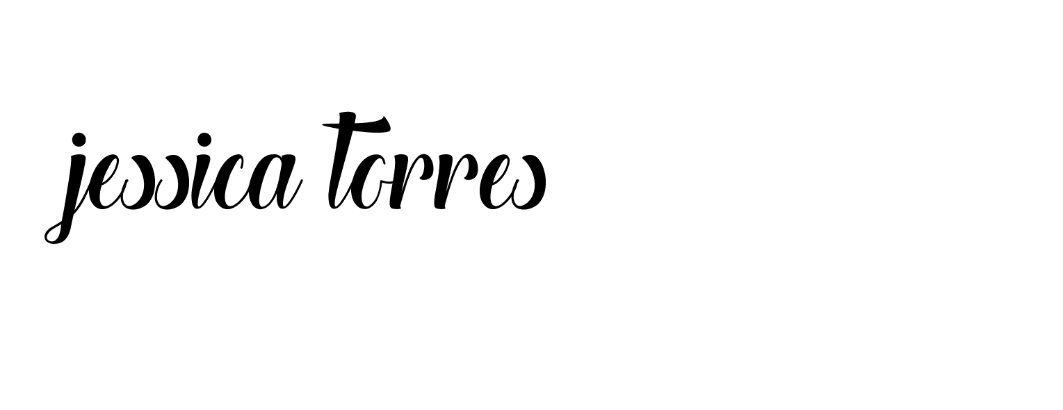 Signature of jessica-torres