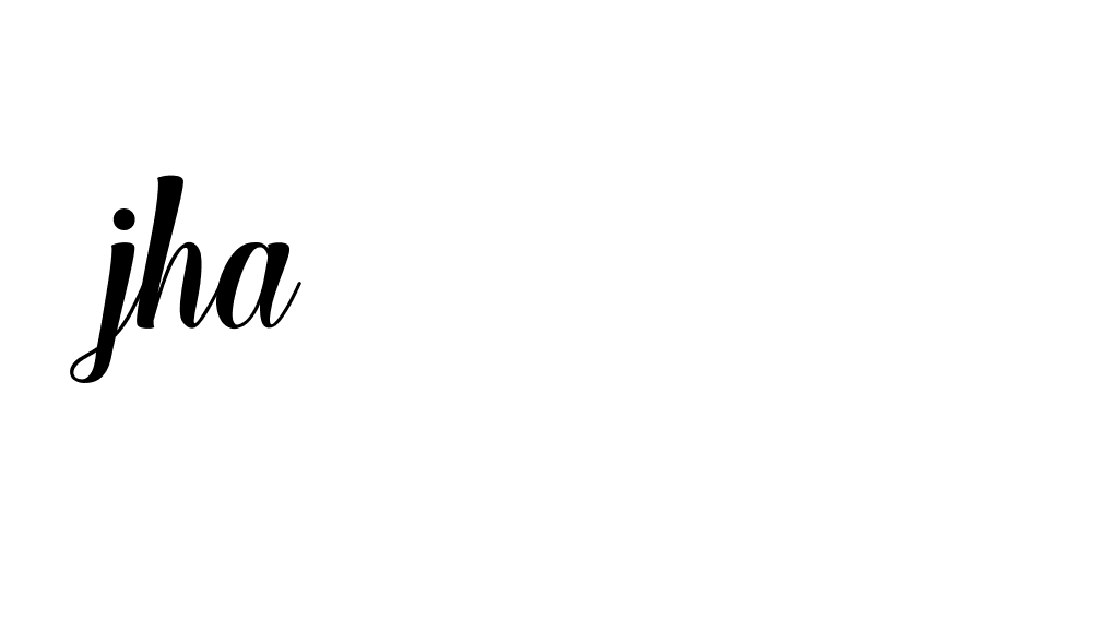 Signature of jha