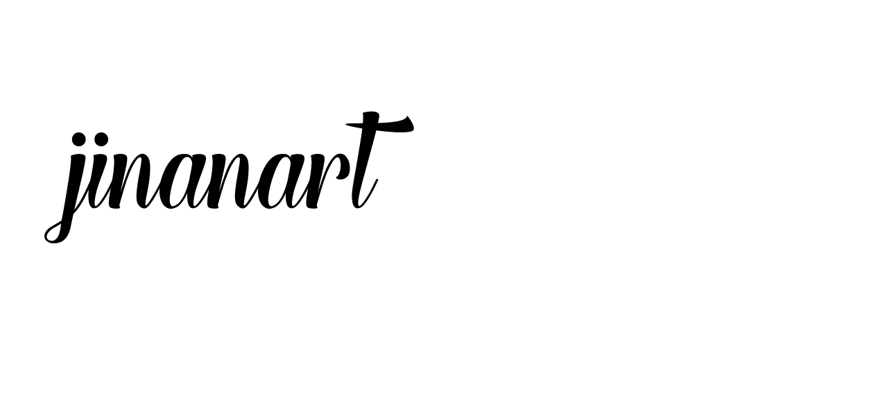 Signature of jinanart