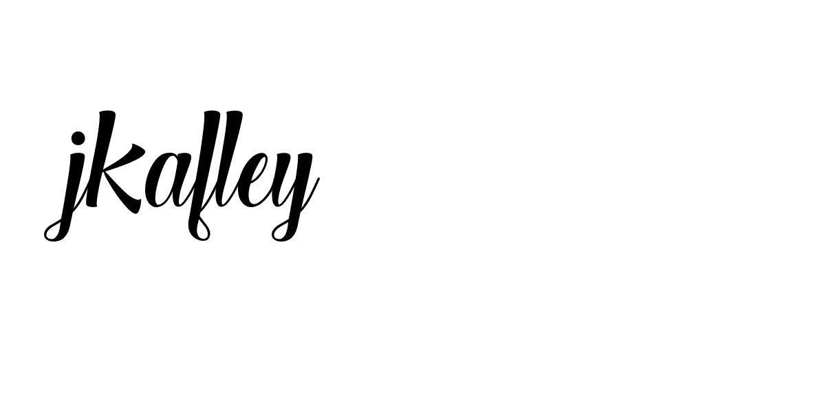 Signature of jkafley