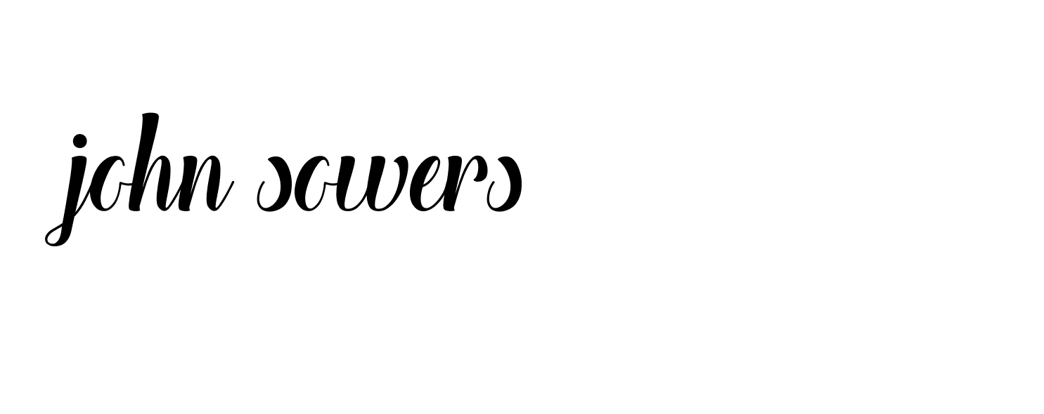 Signature of john-sowers