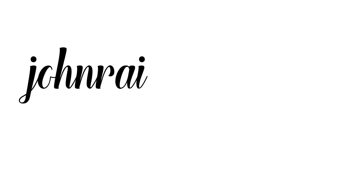 Signature of johnrai