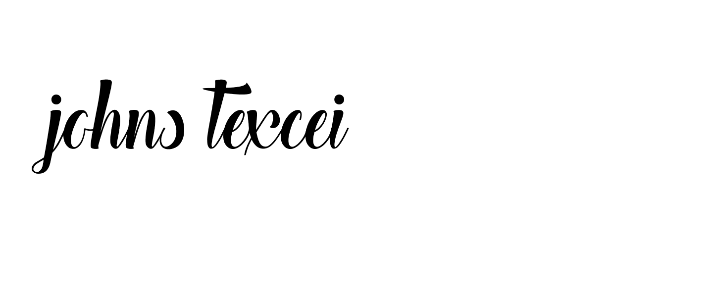 Signature of johns-texcei