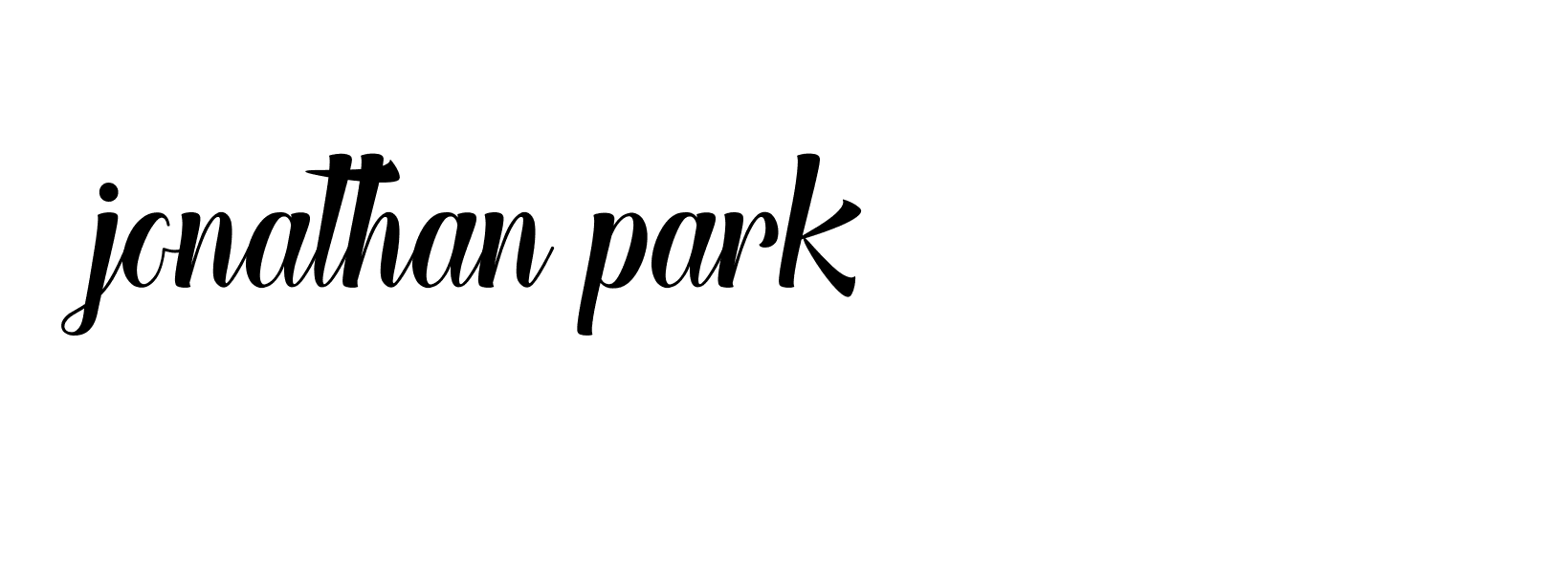 Signature of jonathan-park