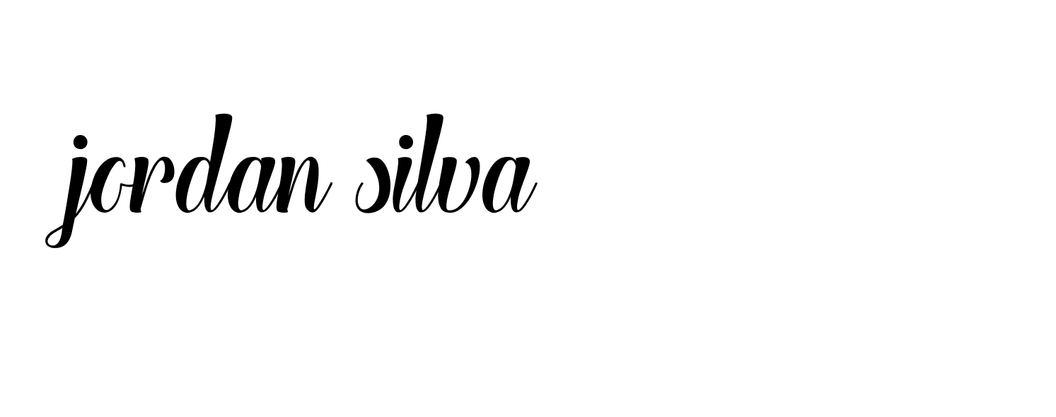 Signature of jordan-silva