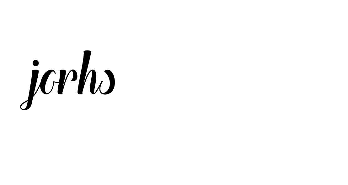 Signature of jorhs