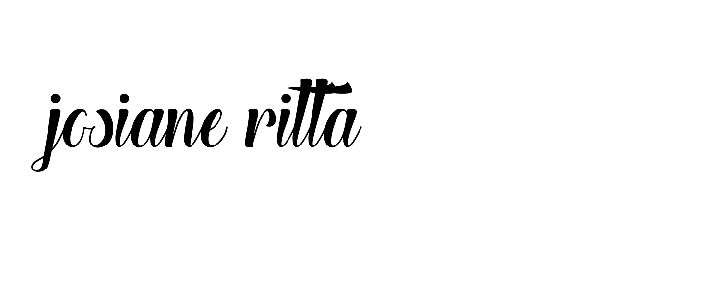 Signature of josiane-ritta