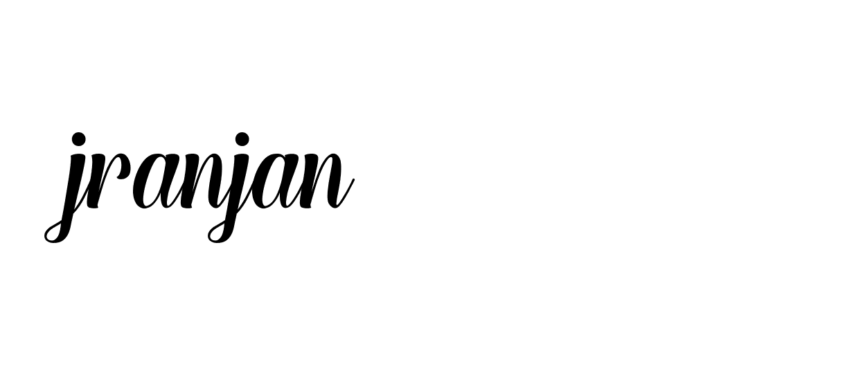 Signature of jranjan