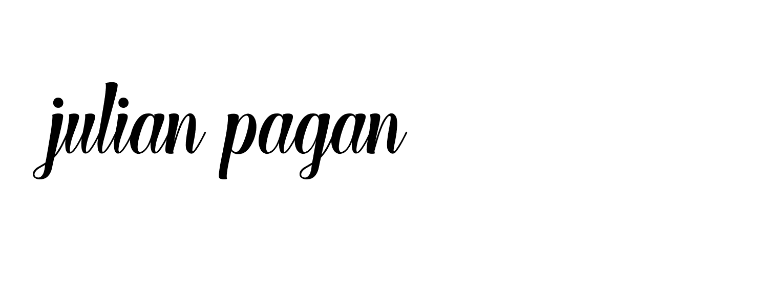 Signature of julian-pagan