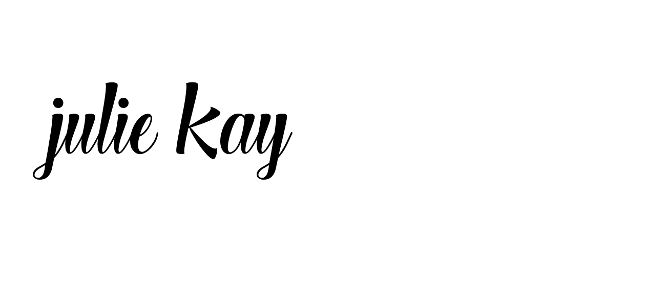 Signature of julie-kay