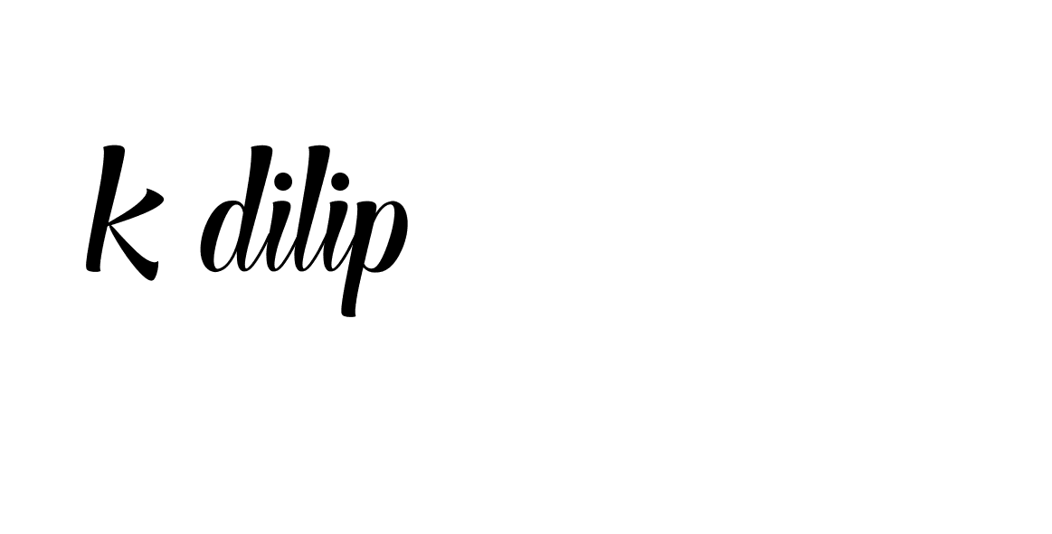 Signature of k-dilip