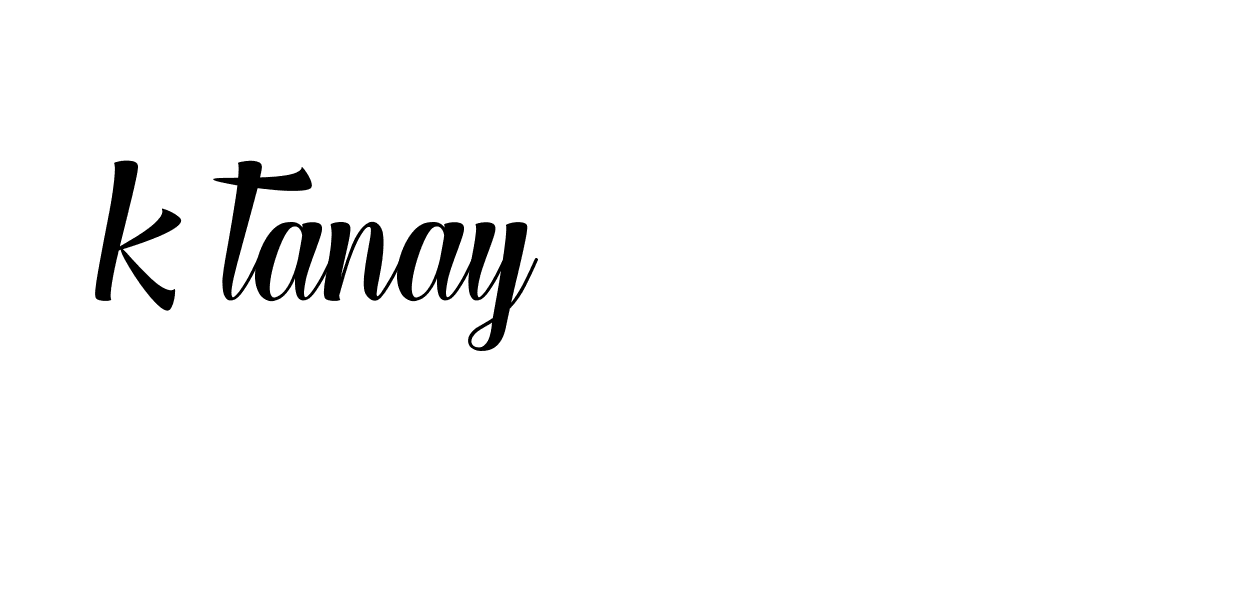 Signature of k-tanay