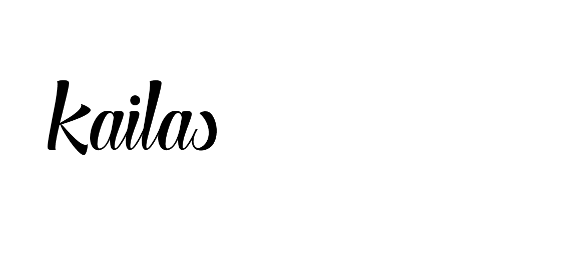 Signature of kailas