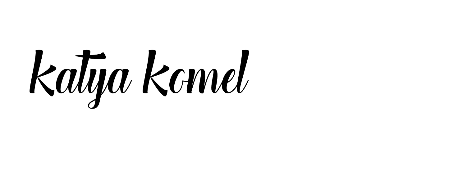 Signature of katya-komel