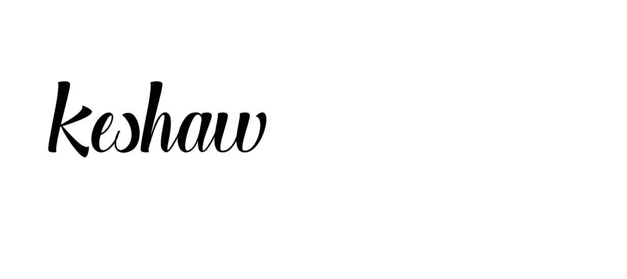 Signature of keshaw