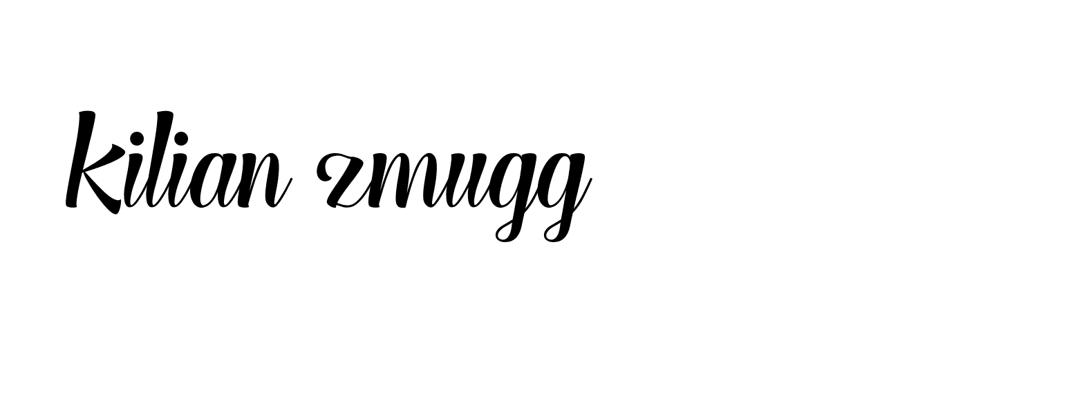 Signature of kilian-zmugg