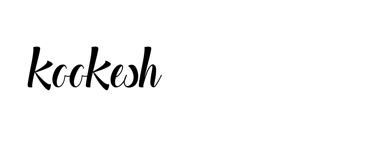 Signature of kookesh