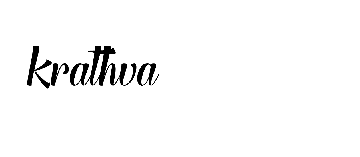 Signature of krathva