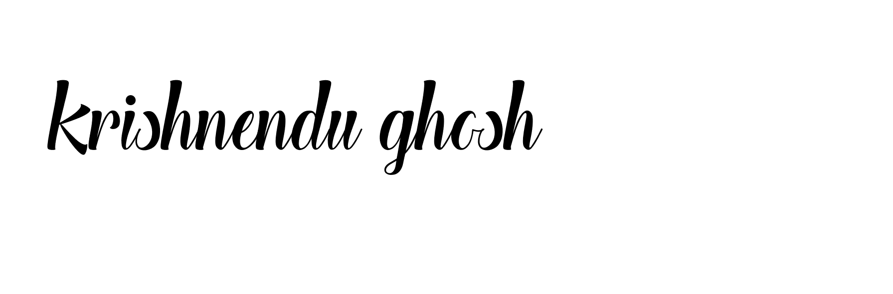 Signature of krishnendu-ghosh