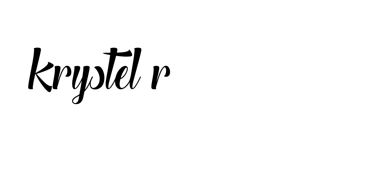 Signature of krystel-r